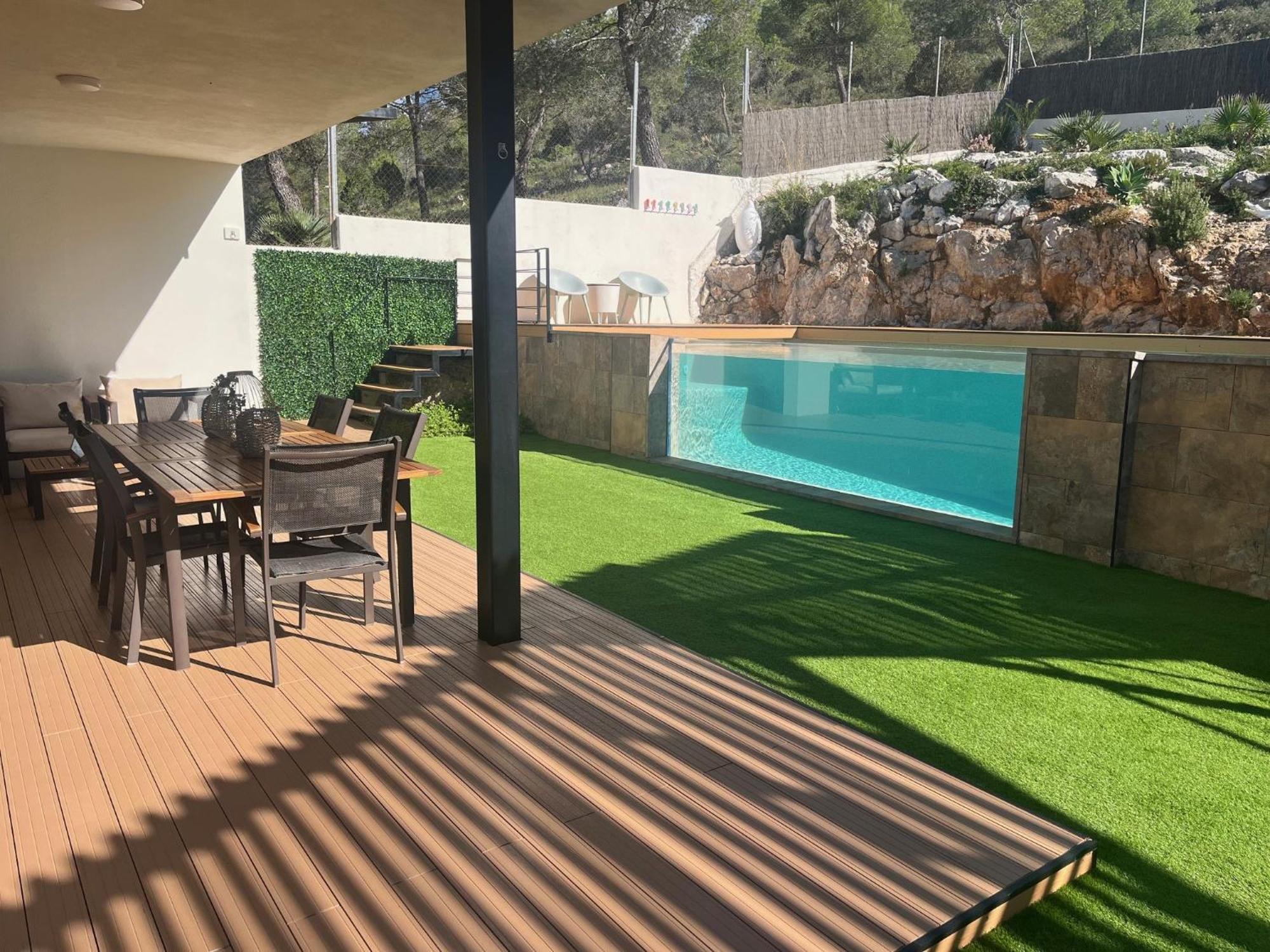 Villa Vicente 卡涅利亚斯 外观 照片