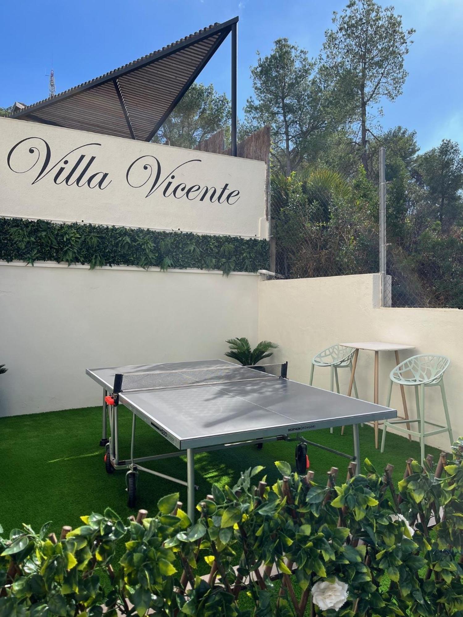 Villa Vicente 卡涅利亚斯 外观 照片