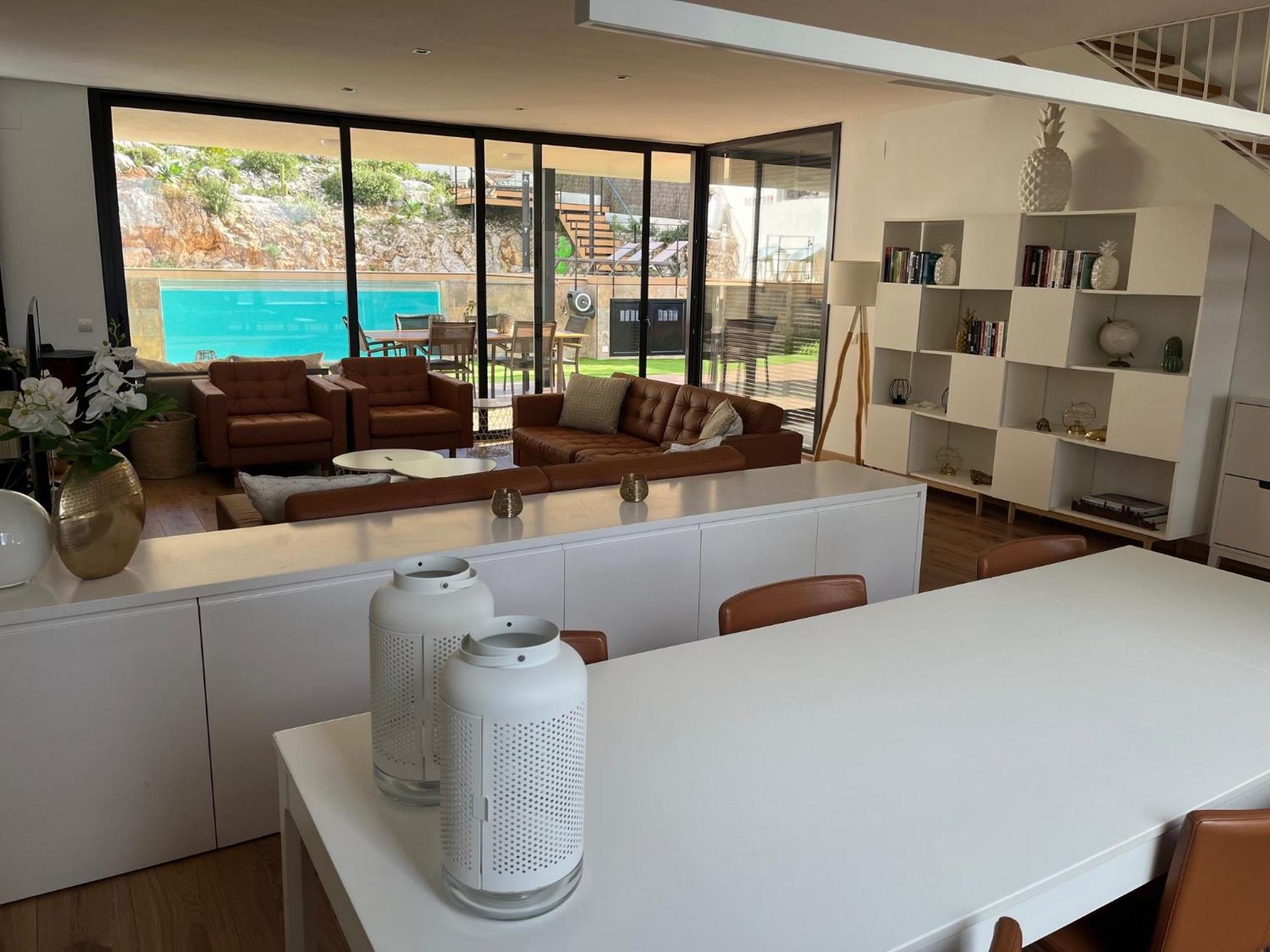 Villa Vicente 卡涅利亚斯 外观 照片